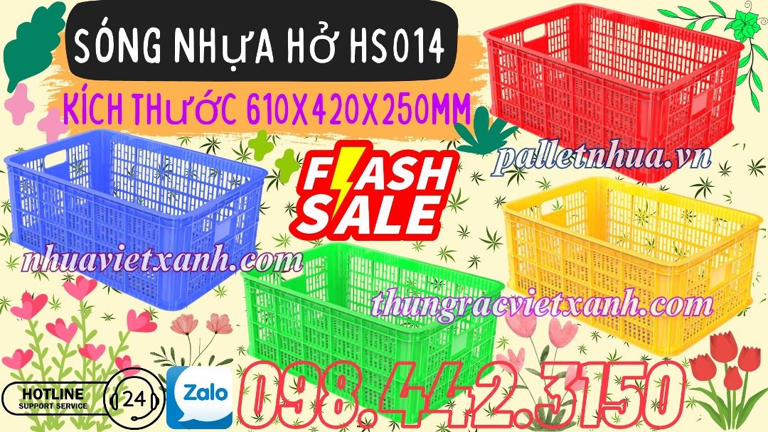 Thùng rác Việt Xanh – thùng rác công nghiệp, thùng nhựa, khay nhựa, nhựa công nghiệp