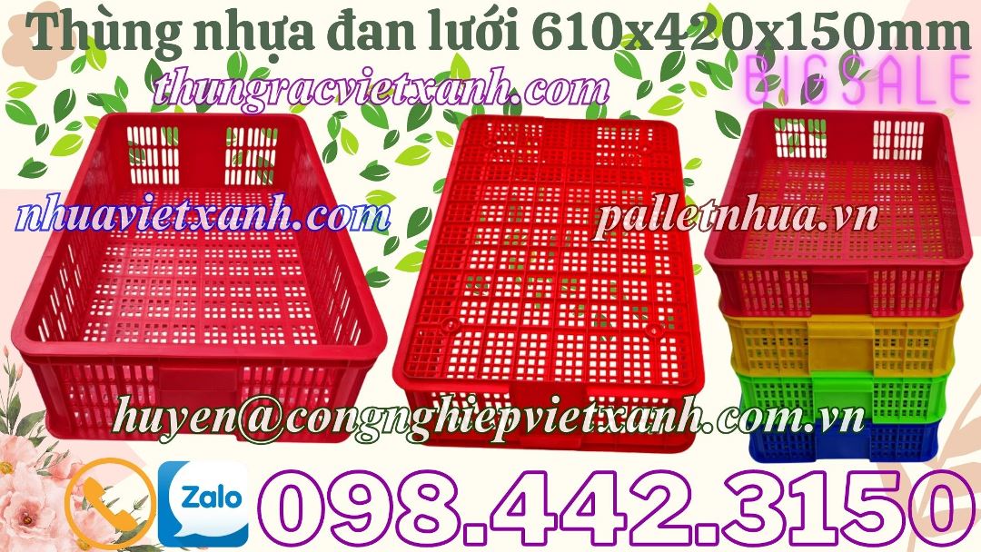 Thùng rác Việt Xanh – thùng rác công nghiệp, thùng nhựa, khay nhựa, nhựa công nghiệp