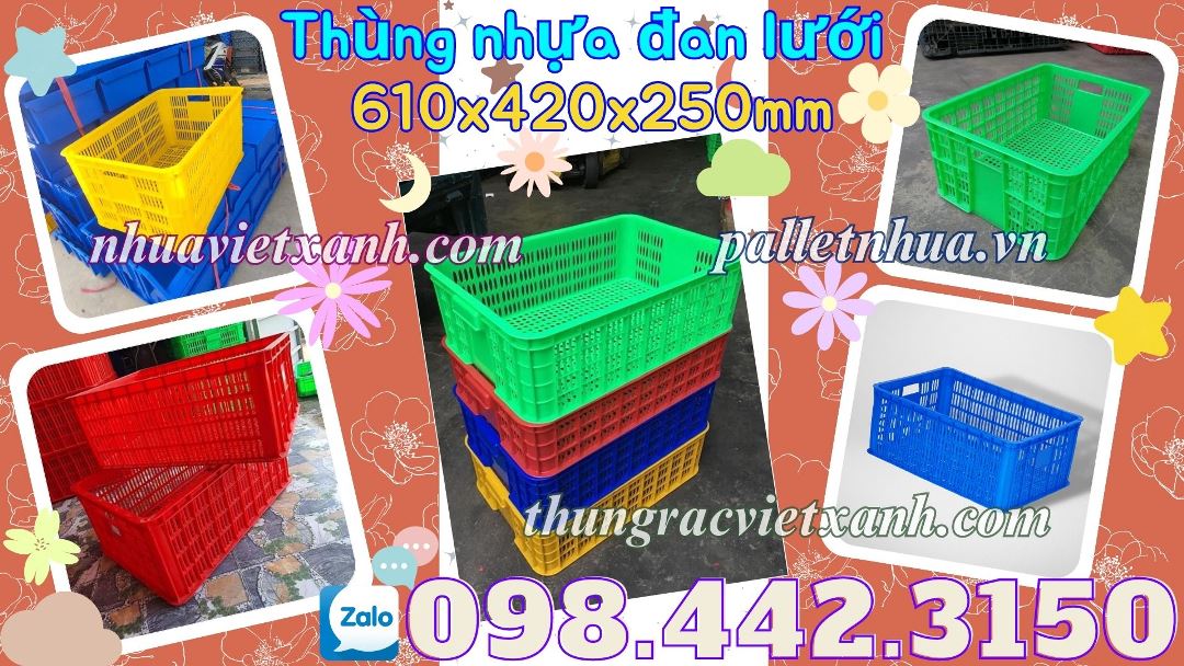 Thùng rác Việt Xanh – thùng rác công nghiệp, thùng nhựa, khay nhựa, nhựa công nghiệp