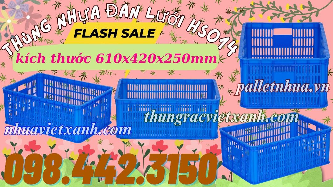 Thùng rác Việt Xanh – thùng rác công nghiệp, thùng nhựa, khay nhựa, nhựa công nghiệp