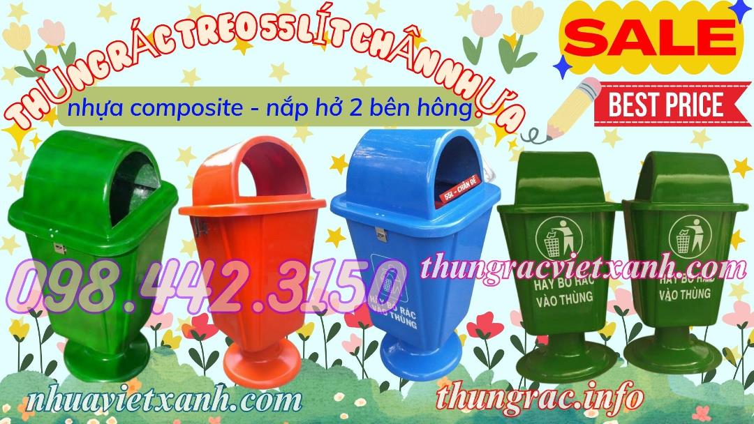 Thùng rác Việt Xanh – thùng rác công nghiệp, thùng nhựa, khay nhựa, nhựa công nghiệp