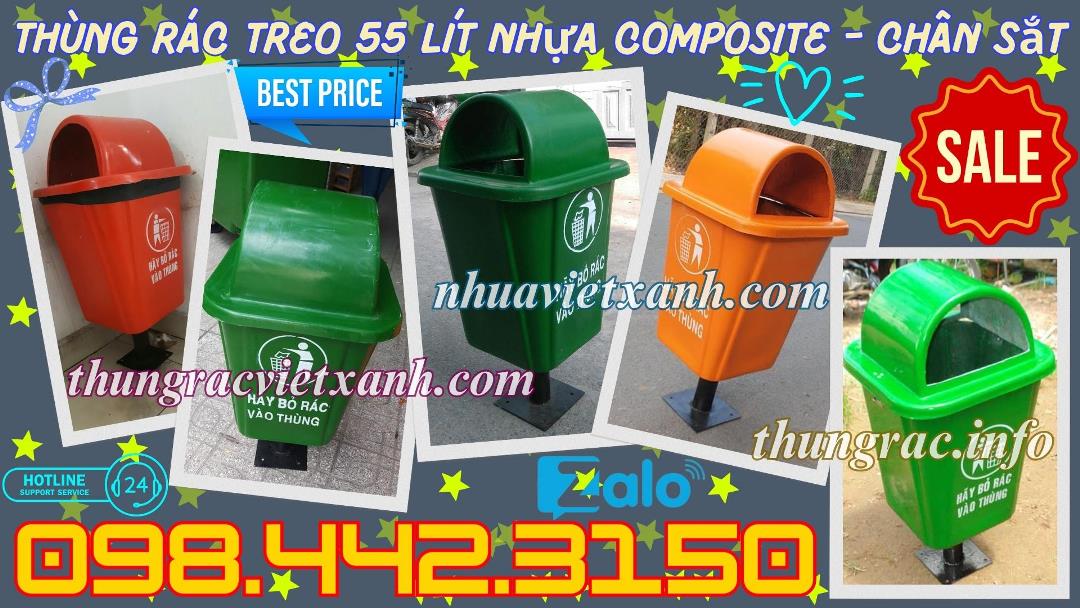 Thùng rác Việt Xanh – thùng rác công nghiệp, thùng nhựa, khay nhựa, nhựa công nghiệp