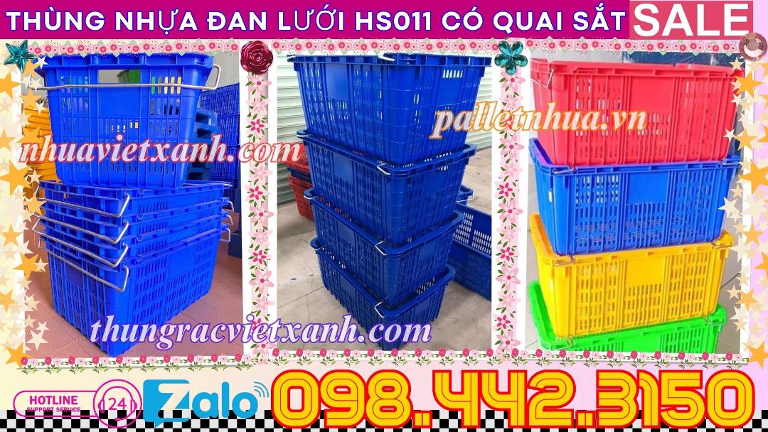Thùng rác Việt Xanh – thùng rác công nghiệp, thùng nhựa, khay nhựa, nhựa công nghiệp