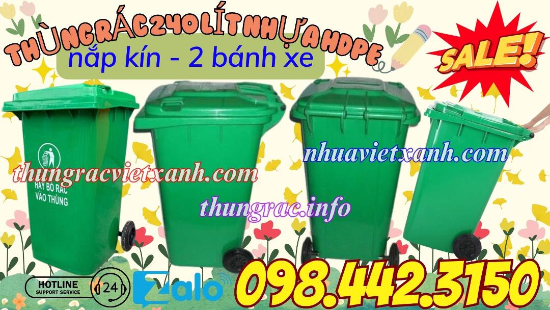 Thùng rác Việt Xanh – thùng rác công nghiệp, thùng nhựa, khay nhựa, nhựa công nghiệp