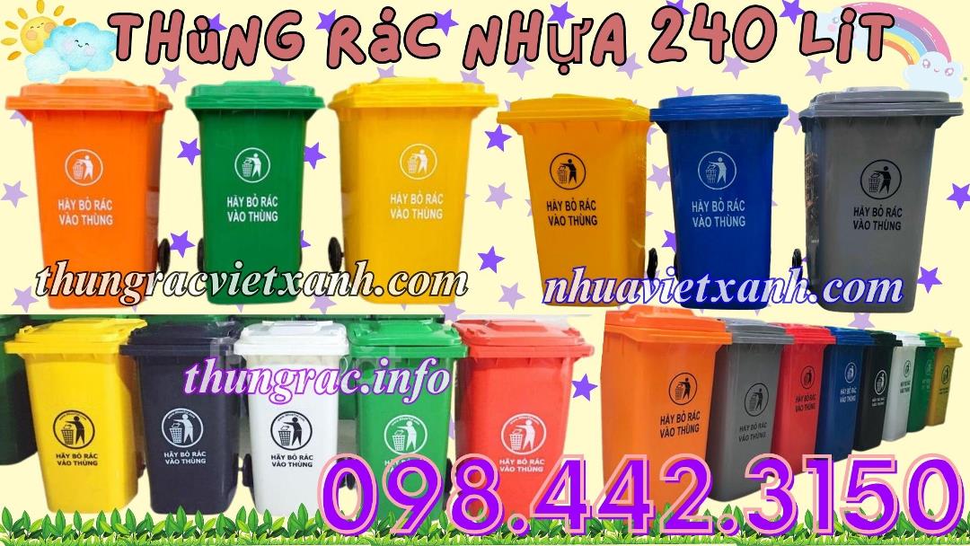 Thùng rác Việt Xanh – thùng rác công nghiệp, thùng nhựa, khay nhựa, nhựa công nghiệp