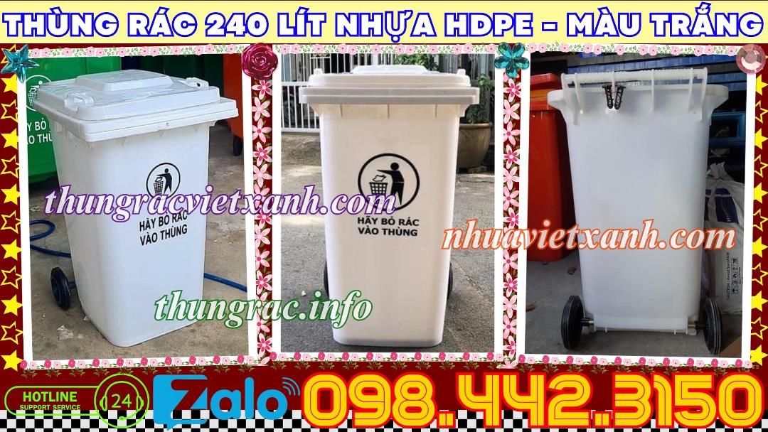 Thùng rác Việt Xanh – thùng rác công nghiệp, thùng nhựa, khay nhựa, nhựa công nghiệp