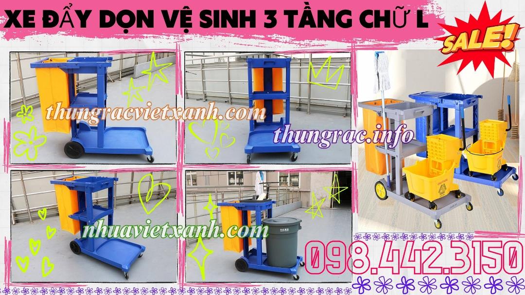 Thùng rác Việt Xanh – thùng rác công nghiệp, thùng nhựa, khay nhựa, nhựa công nghiệp