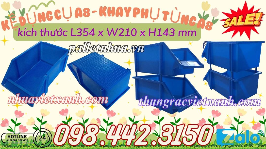 Thùng rác Việt Xanh – thùng rác công nghiệp, thùng nhựa, khay nhựa, nhựa công nghiệp