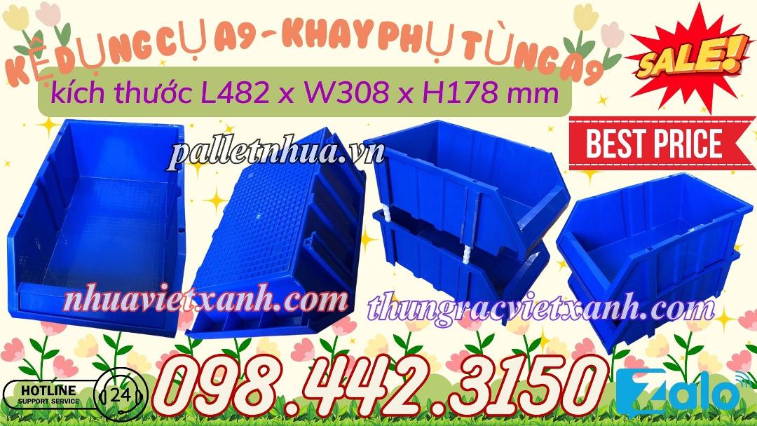 Thùng rác Việt Xanh – thùng rác công nghiệp, thùng nhựa, khay nhựa, nhựa công nghiệp