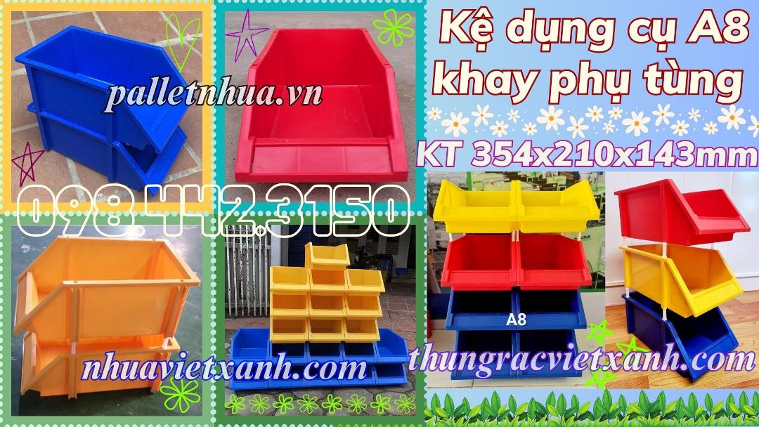 Thùng rác Việt Xanh – thùng rác công nghiệp, thùng nhựa, khay nhựa, nhựa công nghiệp