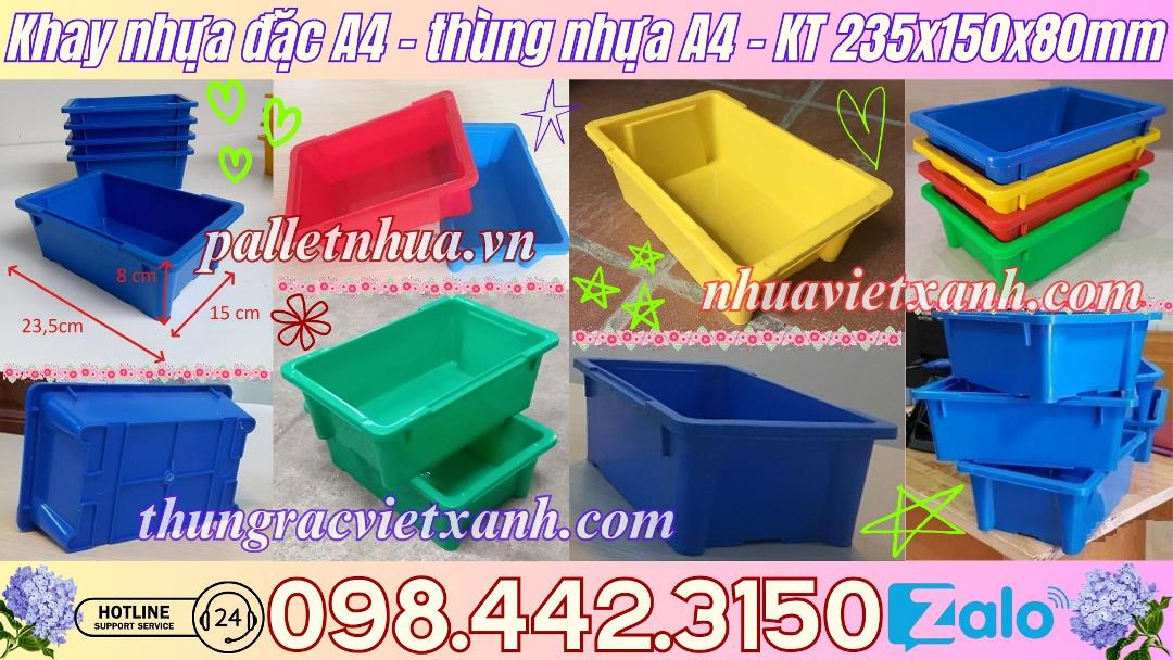 Thùng rác Việt Xanh – thùng rác công nghiệp, thùng nhựa, khay nhựa, nhựa công nghiệp