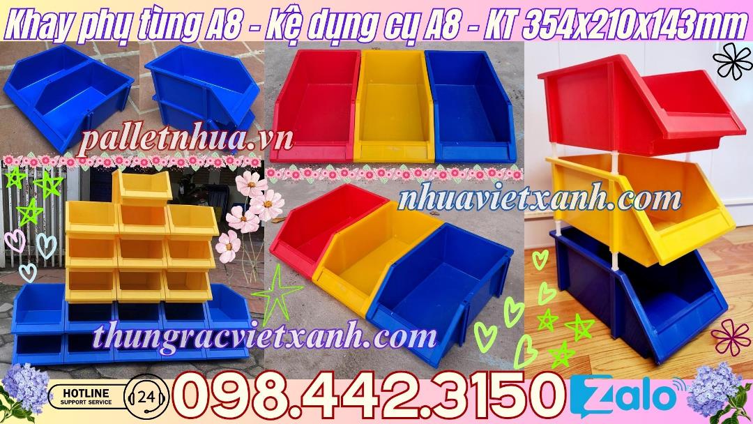 Thùng rác Việt Xanh – thùng rác công nghiệp, thùng nhựa, khay nhựa, nhựa công nghiệp