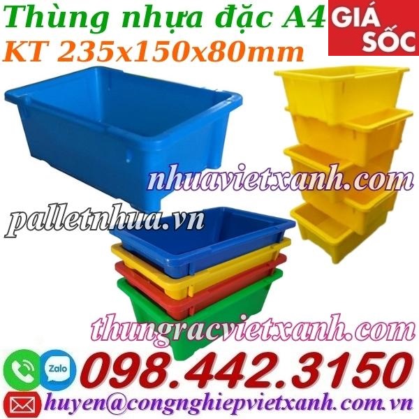 Thùng rác Việt Xanh – thùng rác công nghiệp, thùng nhựa, khay nhựa, nhựa công nghiệp
