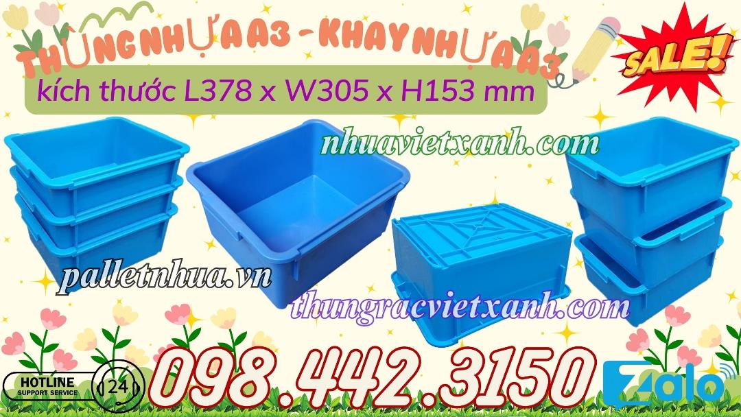 Thùng rác Việt Xanh – thùng rác công nghiệp, thùng nhựa, khay nhựa, nhựa công nghiệp