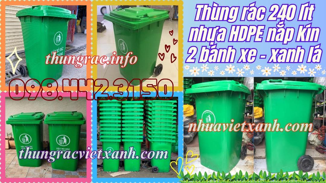 Thùng rác Việt Xanh – thùng rác công nghiệp, thùng nhựa, khay nhựa, nhựa công nghiệp