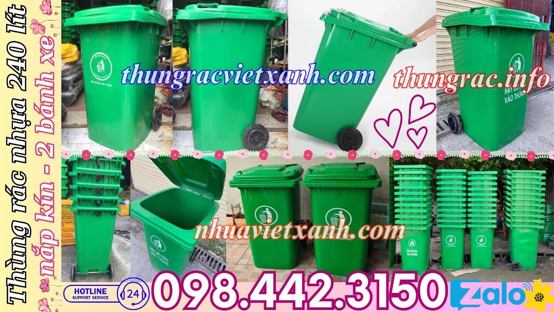 Thùng rác Việt Xanh – thùng rác công nghiệp, thùng nhựa, khay nhựa, nhựa công nghiệp