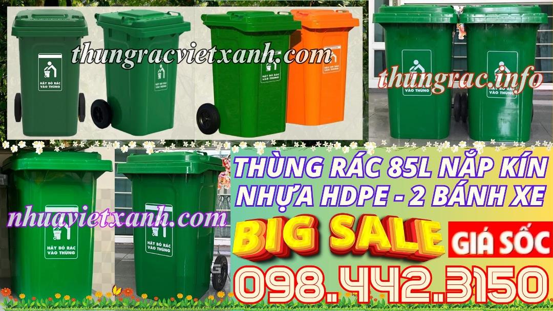 Thùng rác Việt Xanh – thùng rác công nghiệp, thùng nhựa, khay nhựa, nhựa công nghiệp