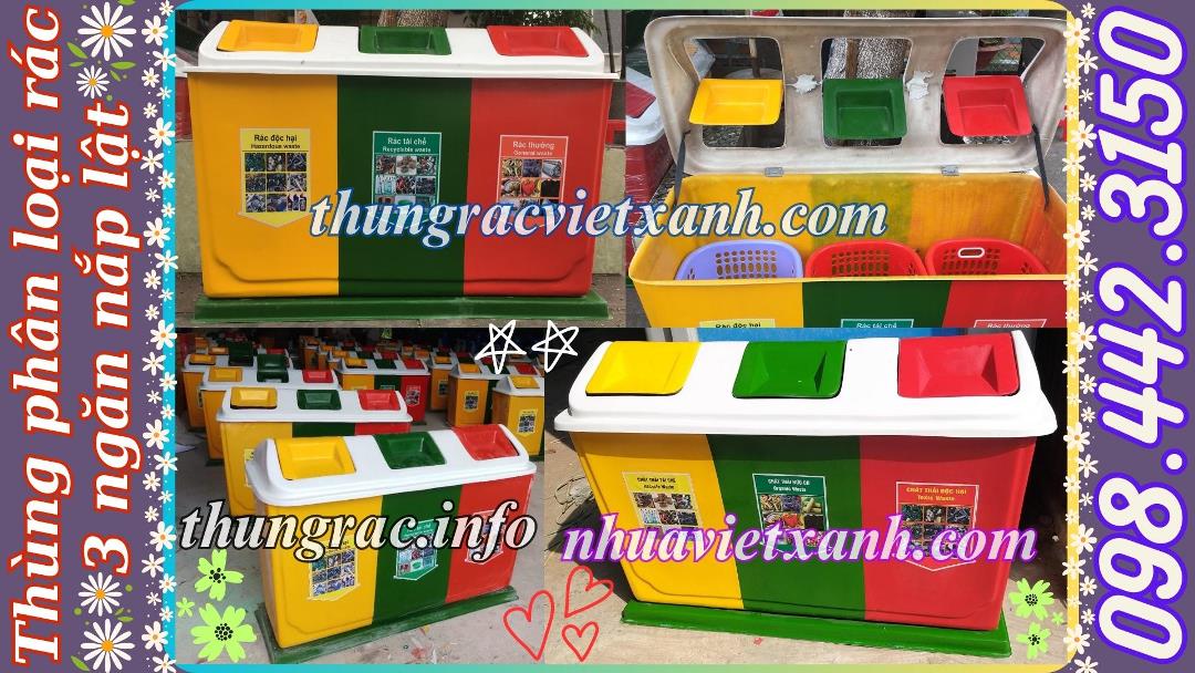 Thùng rác Việt Xanh – thùng rác công nghiệp, thùng nhựa, khay nhựa, nhựa công nghiệp