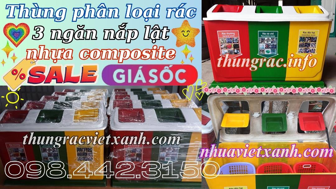 Thùng rác Việt Xanh – thùng rác công nghiệp, thùng nhựa, khay nhựa, nhựa công nghiệp