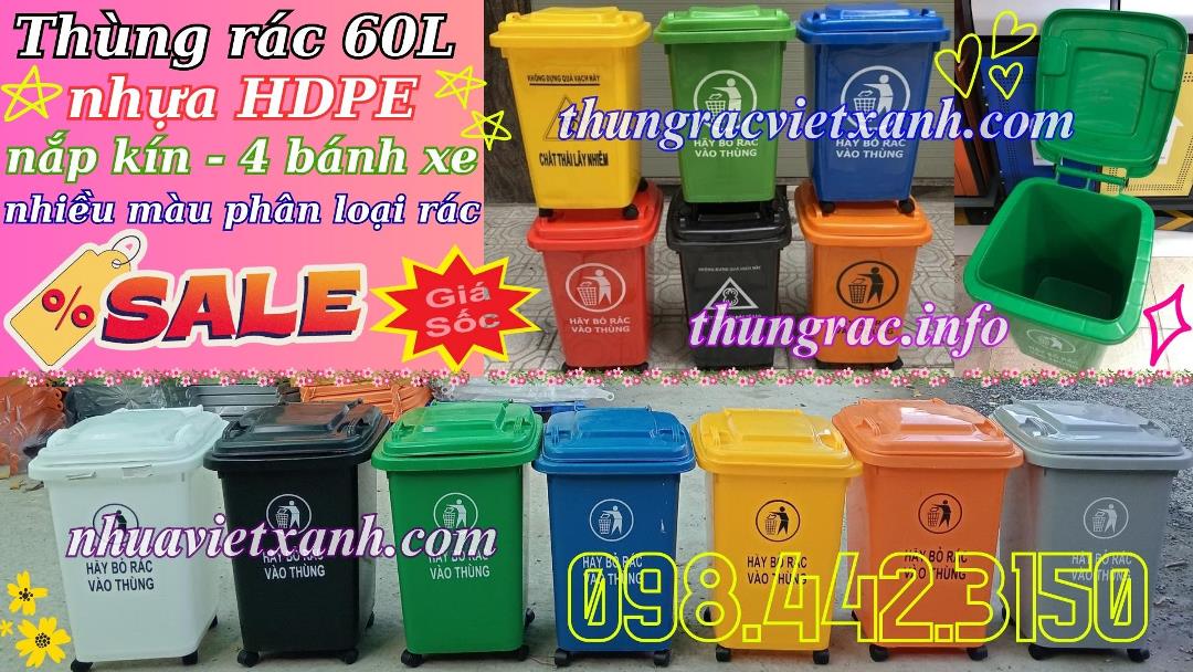 Thùng rác Việt Xanh – thùng rác công nghiệp, thùng nhựa, khay nhựa, nhựa công nghiệp