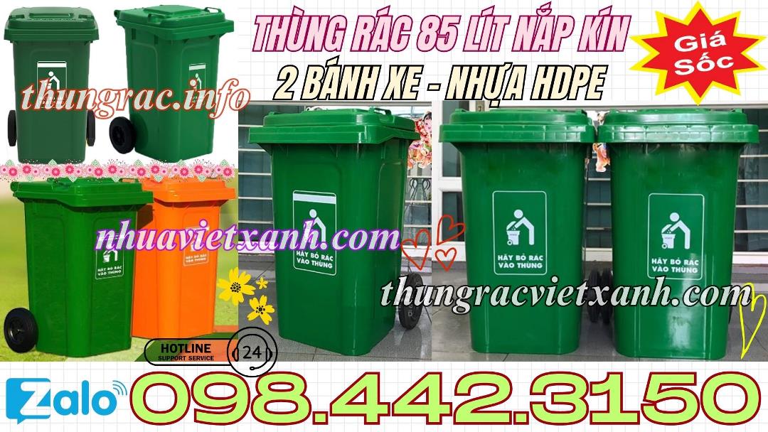 Thùng rác Việt Xanh – thùng rác công nghiệp, thùng nhựa, khay nhựa, nhựa công nghiệp