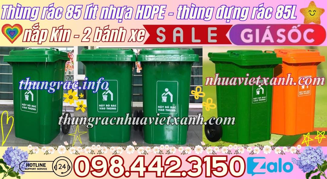 Thùng rác Việt Xanh – thùng rác công nghiệp, thùng nhựa, khay nhựa, nhựa công nghiệp