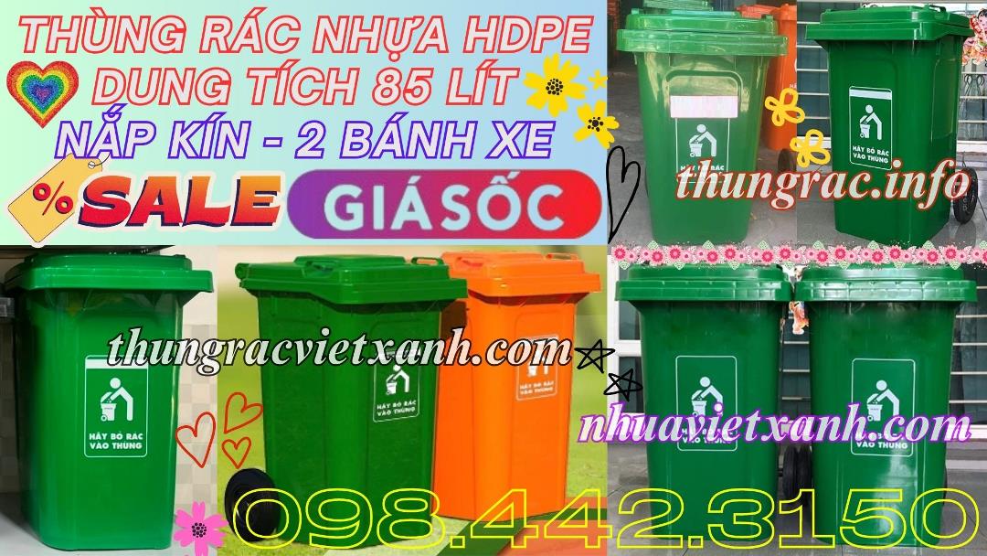 Thùng rác Việt Xanh – thùng rác công nghiệp, thùng nhựa, khay nhựa, nhựa công nghiệp