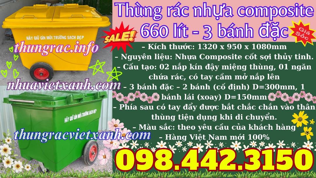 Thùng rác Việt Xanh – thùng rác công nghiệp, thùng nhựa, khay nhựa, nhựa công nghiệp