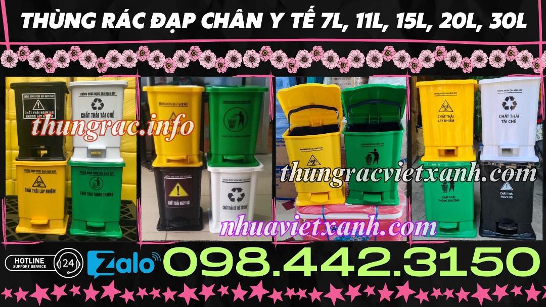 Thùng rác Việt Xanh – thùng rác công nghiệp, thùng nhựa, khay nhựa, nhựa công nghiệp
