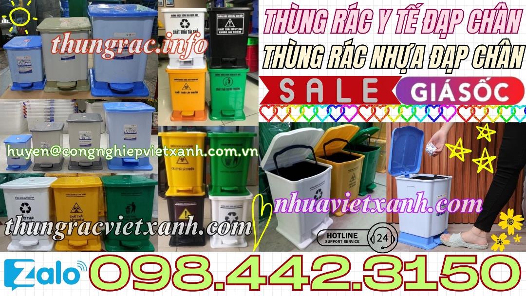 Thùng rác Việt Xanh – thùng rác công nghiệp, thùng nhựa, khay nhựa, nhựa công nghiệp