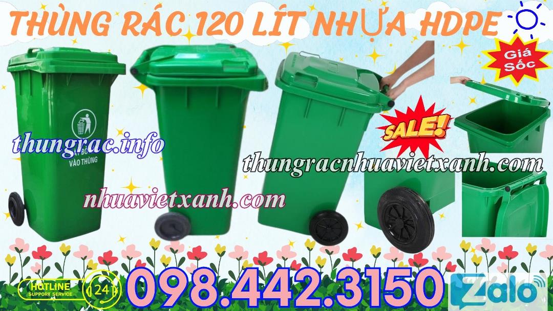 Thùng rác Việt Xanh – thùng rác công nghiệp, thùng nhựa, khay nhựa, nhựa công nghiệp