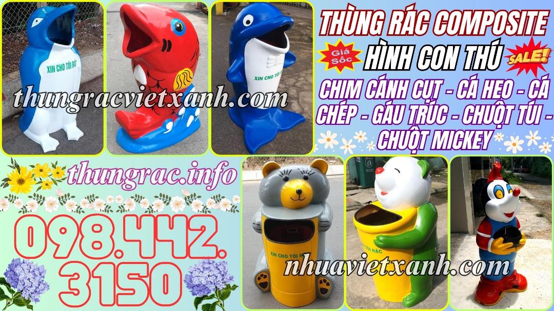 Thùng rác Việt Xanh – thùng rác công nghiệp, thùng nhựa, khay nhựa, nhựa công nghiệp