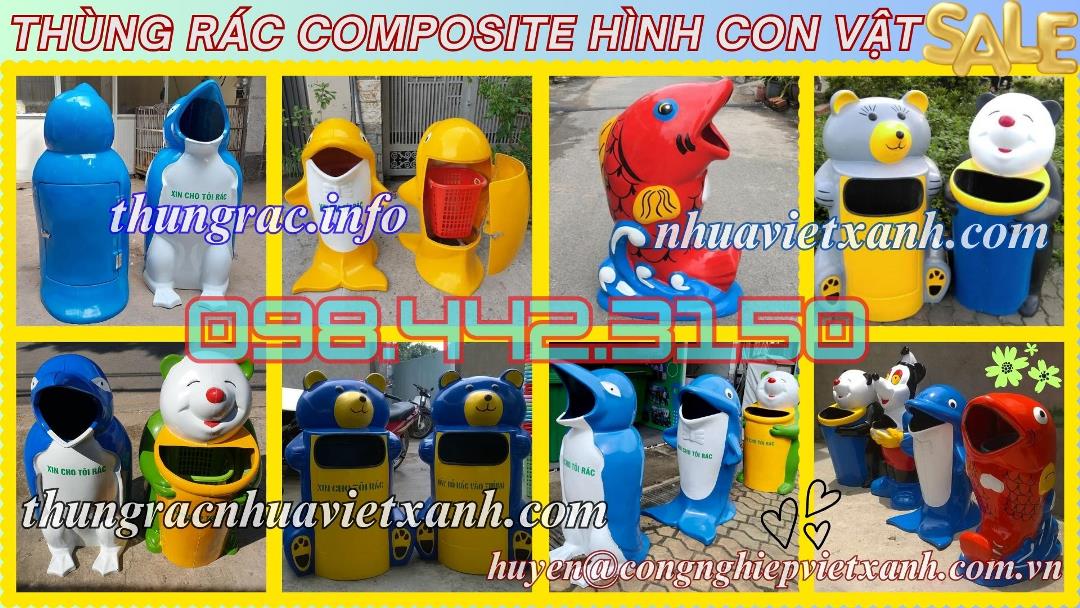 Thùng rác Việt Xanh – thùng rác công nghiệp, thùng nhựa, khay nhựa, nhựa công nghiệp