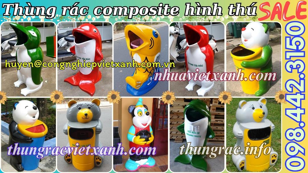 Thùng rác Việt Xanh – thùng rác công nghiệp, thùng nhựa, khay nhựa, nhựa công nghiệp