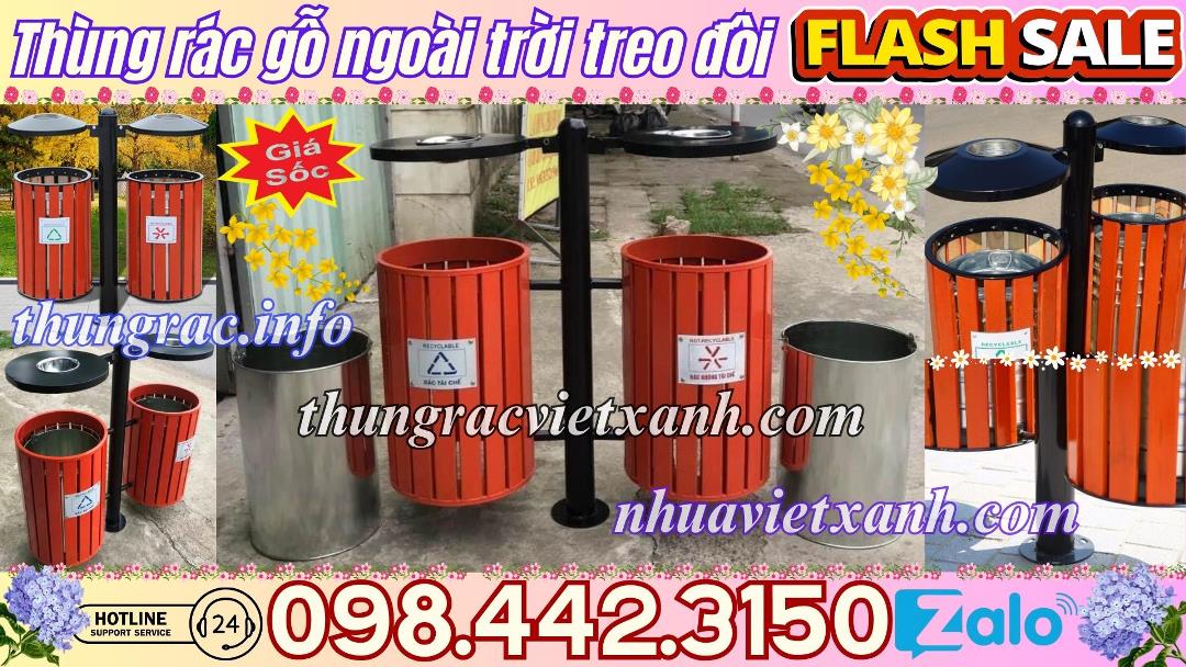 Thùng rác Việt Xanh – thùng rác công nghiệp, thùng nhựa, khay nhựa, nhựa công nghiệp