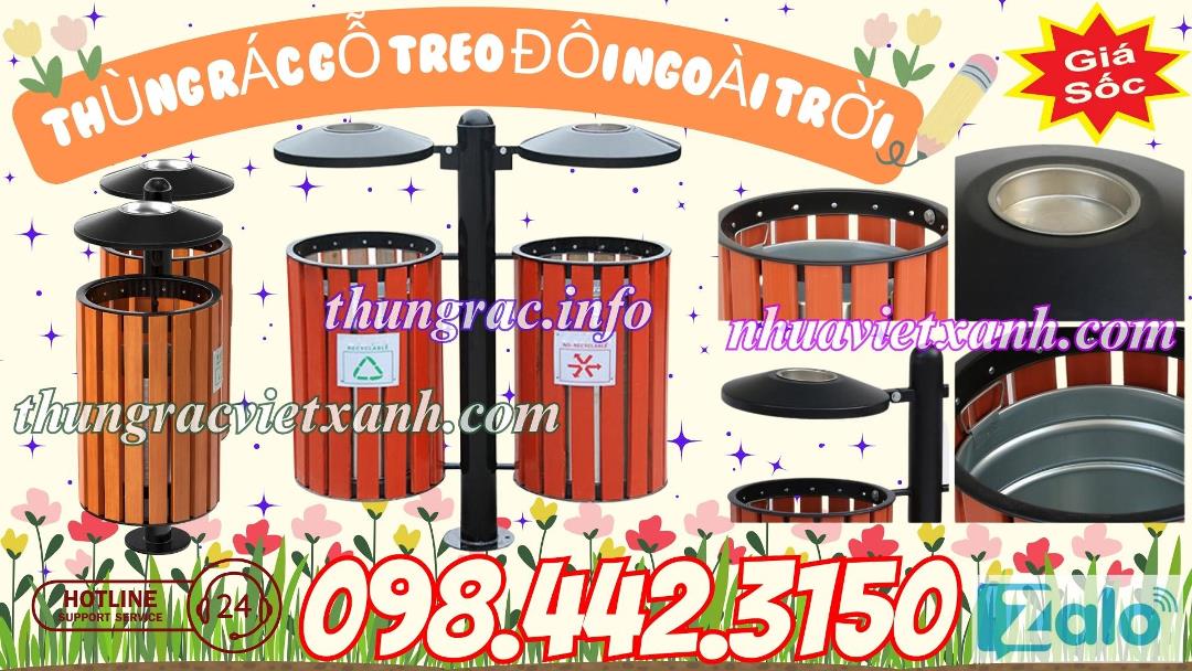 Thùng rác Việt Xanh – thùng rác công nghiệp, thùng nhựa, khay nhựa, nhựa công nghiệp