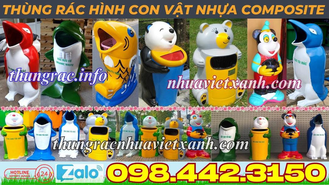 Thùng rác Việt Xanh – thùng rác công nghiệp, thùng nhựa, khay nhựa, nhựa công nghiệp