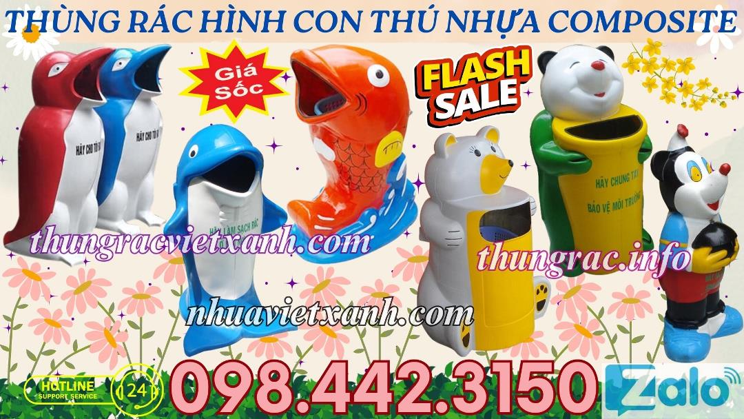 Thùng rác Việt Xanh – thùng rác công nghiệp, thùng nhựa, khay nhựa, nhựa công nghiệp