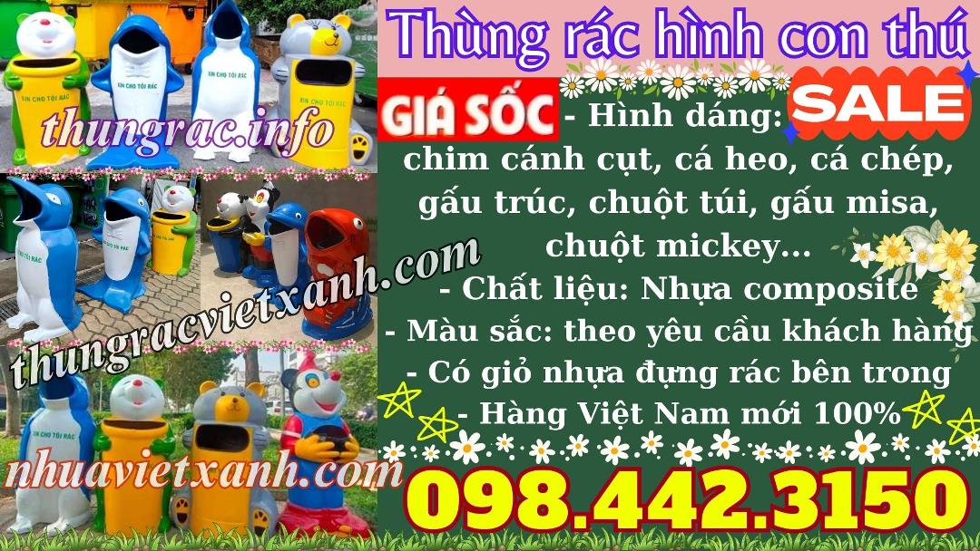 Thùng rác Việt Xanh – thùng rác công nghiệp, thùng nhựa, khay nhựa, nhựa công nghiệp
