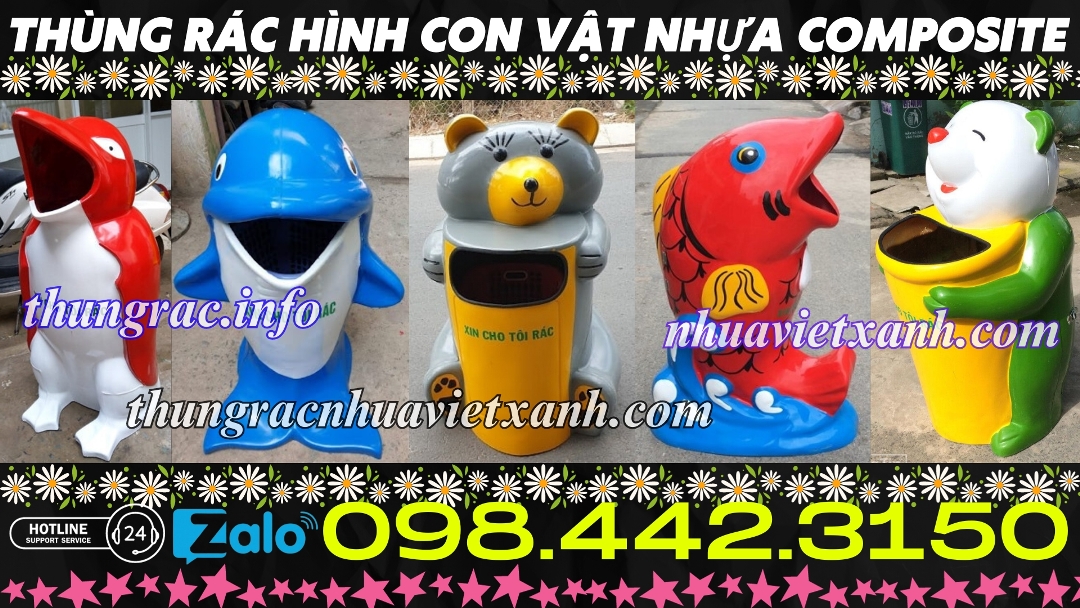 Thùng rác Việt Xanh – thùng rác công nghiệp, thùng nhựa, khay nhựa, nhựa công nghiệp