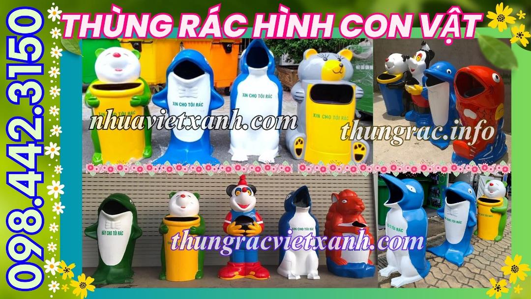 Thùng rác Việt Xanh – thùng rác công nghiệp, thùng nhựa, khay nhựa, nhựa công nghiệp