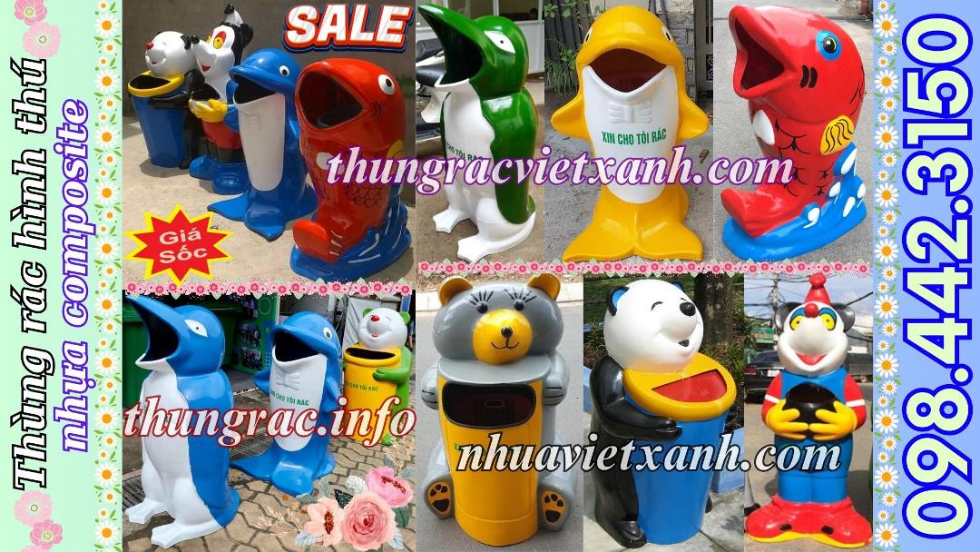 Thùng rác Việt Xanh – thùng rác công nghiệp, thùng nhựa, khay nhựa, nhựa công nghiệp