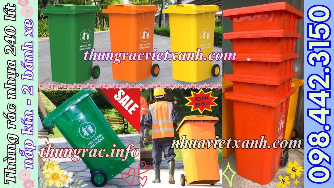 Thùng rác Việt Xanh – thùng rác công nghiệp, thùng nhựa, khay nhựa, nhựa công nghiệp