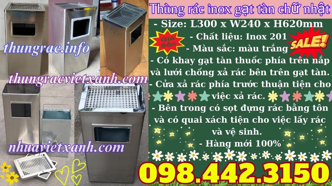 Thùng rác Việt Xanh – thùng rác công nghiệp, thùng nhựa, khay nhựa, nhựa công nghiệp