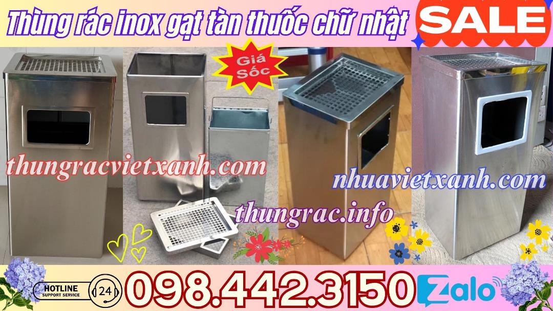 Thùng rác Việt Xanh – thùng rác công nghiệp, thùng nhựa, khay nhựa, nhựa công nghiệp