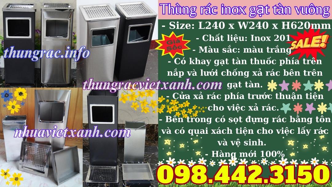 Thùng rác Việt Xanh – thùng rác công nghiệp, thùng nhựa, khay nhựa, nhựa công nghiệp