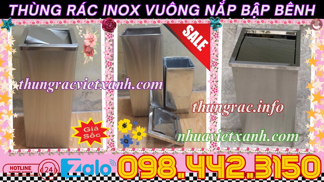 Thùng rác Việt Xanh – thùng rác công nghiệp, thùng nhựa, khay nhựa, nhựa công nghiệp