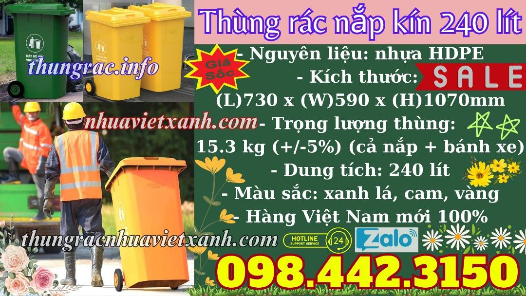 Thùng rác Việt Xanh – thùng rác công nghiệp, thùng nhựa, khay nhựa, nhựa công nghiệp