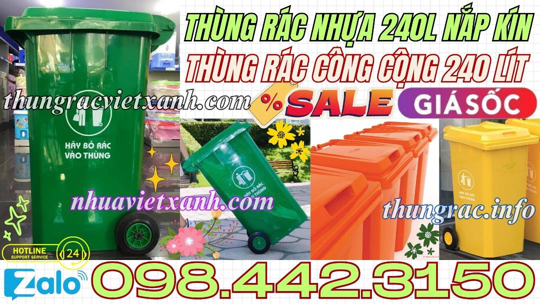 Thùng rác Việt Xanh – thùng rác công nghiệp, thùng nhựa, khay nhựa, nhựa công nghiệp