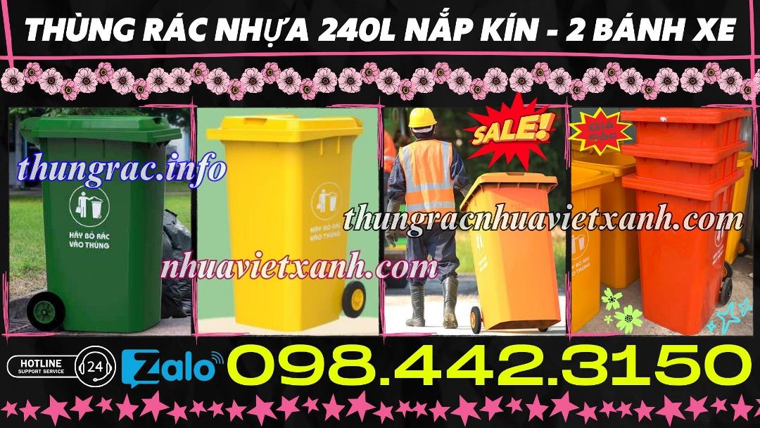 Thùng rác Việt Xanh – thùng rác công nghiệp, thùng nhựa, khay nhựa, nhựa công nghiệp